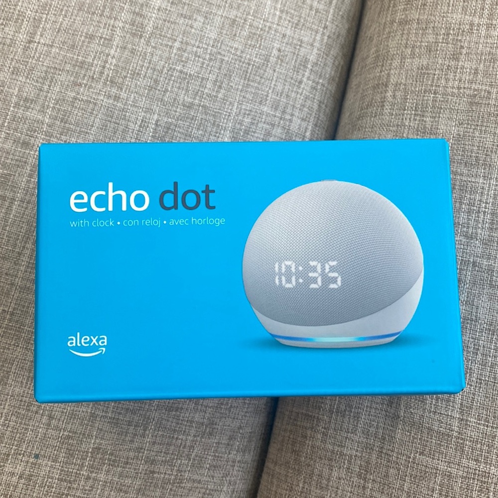 Echo dot 4th generation